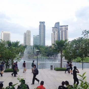 Het dagelijkse leven in Kuala Lumpur